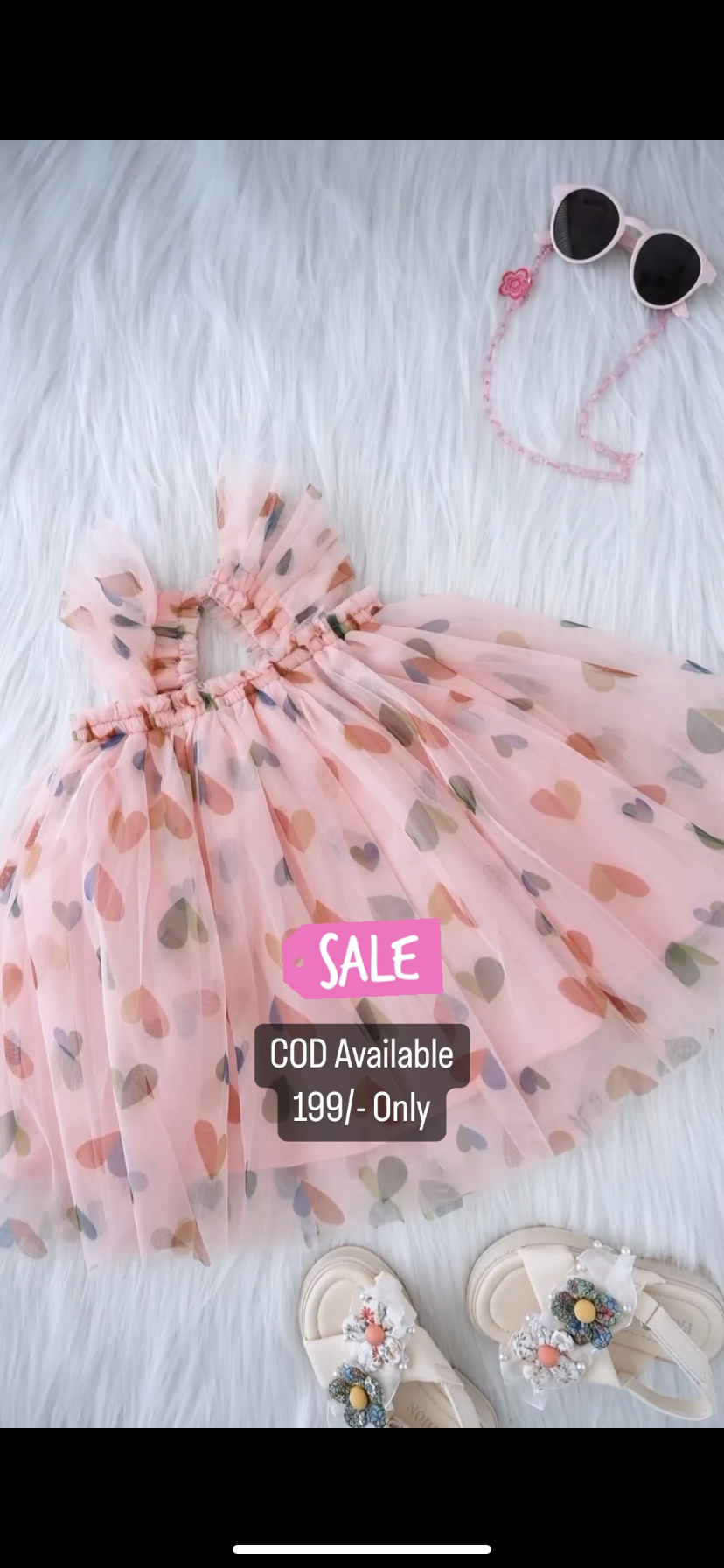 Organza Skirt For Kids On Sale